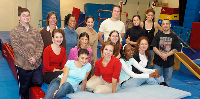 Discovery Programs team 2005