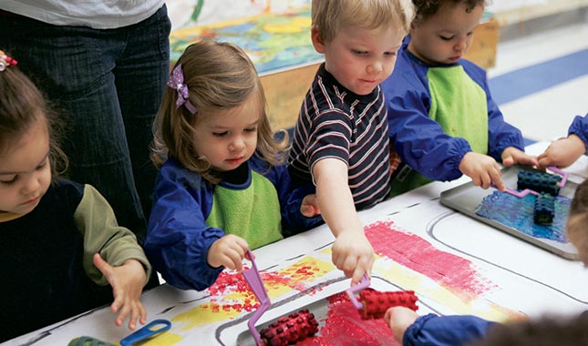 Art classes for kids - 'Art for Tots' NYC UWS